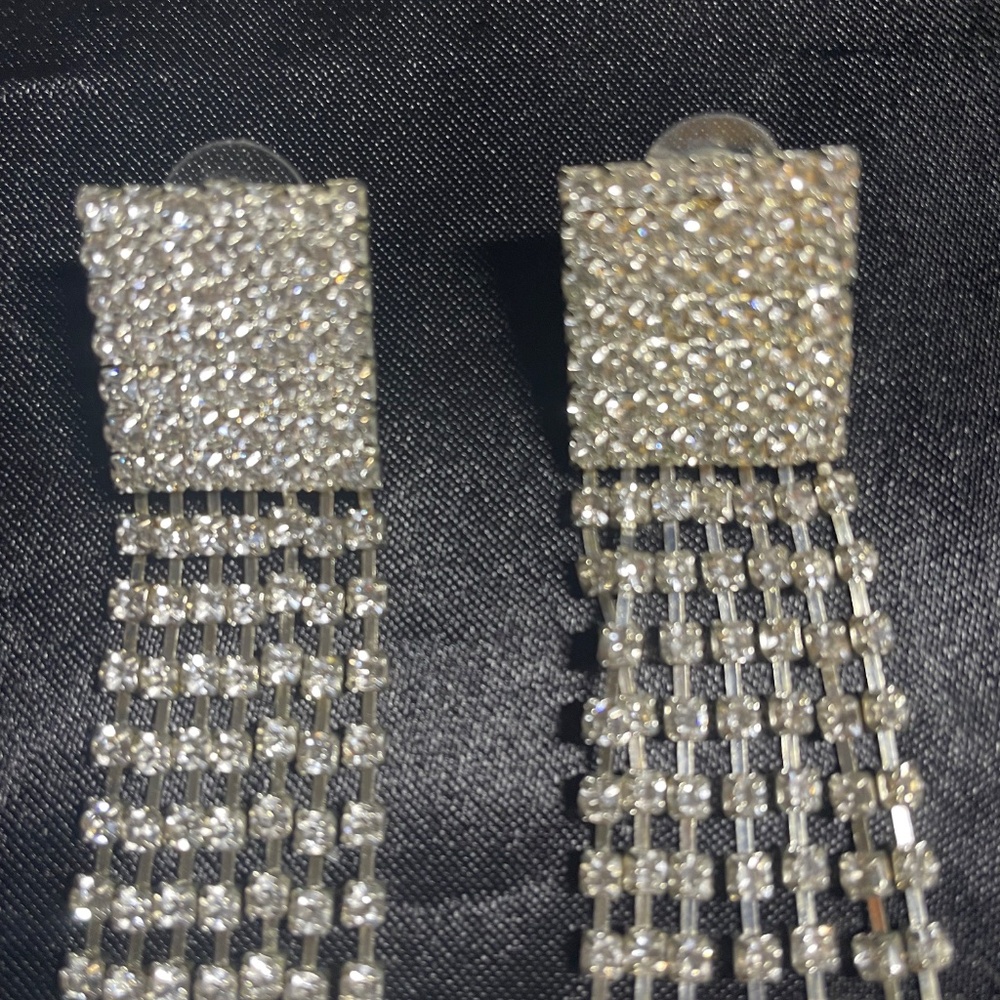 Party earrings - Picture 2 of 3